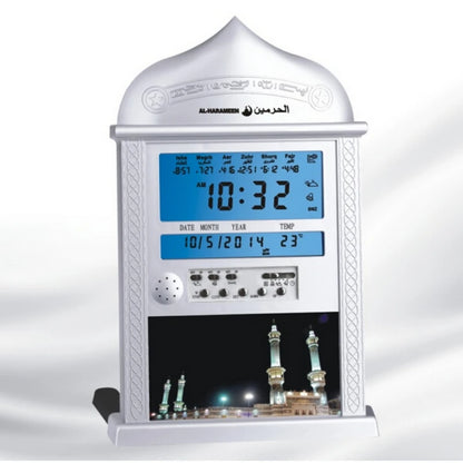 Multilingual Islamic Azan Prayer Clock