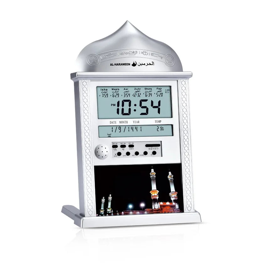 Multilingual Islamic Azan Prayer Clock