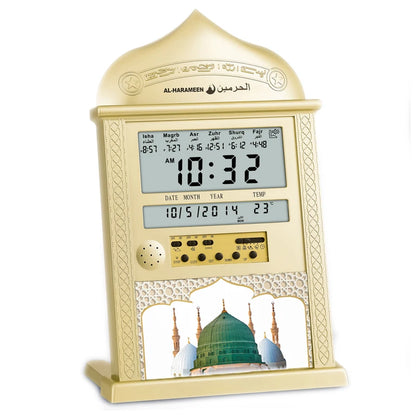 Multilingual Islamic Azan Prayer Clock